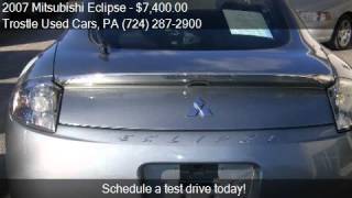 2007 Mitsubishi Eclipse for sale in Butler, PA 16001 at the