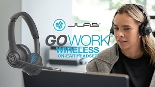 JLab Go Work 2: Your Everyday Office Essential