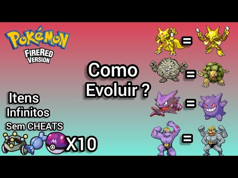 Como EVOLUIR POKEMON Por FELICIDADE #pokemon #pokemonfirered #pokemone