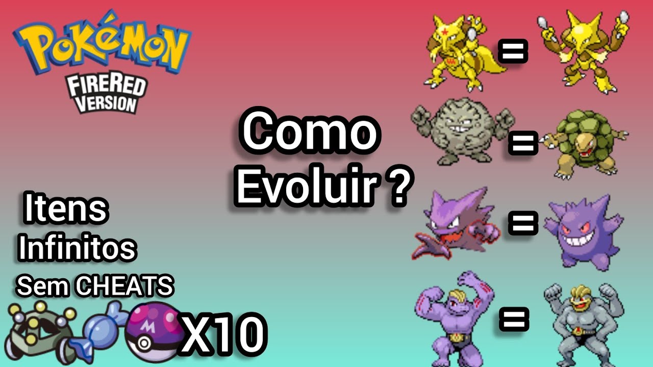 TODAS AS PEDRAS EVOLUTIVAS E OS POKÉMON QUE ELAS EVOLUEM!! 