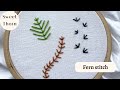 Fern Stitch