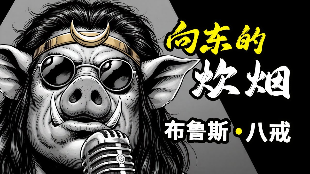 【八戒新歌】西天太远，我的肚子很饿 | 蓝调 | 二师兄 | 西游记 | AI音乐 | 布鲁斯