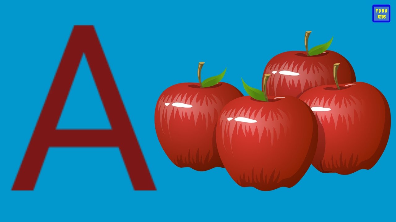 a for apple b for ball | abc phonics song | abc alphabet phonics song ...