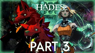 Hades II Early Access Walkthrough | Part 3 Cerberus and encounter with Chronos