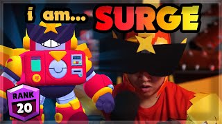 ⚡ i BECAME Surge - Cosplay Costume (Surge 500) 🍊