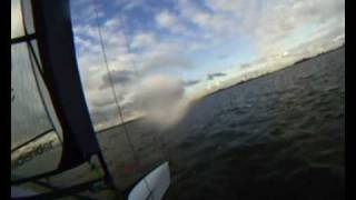 Queen Mary Winter International Moth Training Session