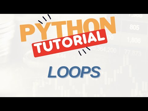 #11 Python tutorial | Loops