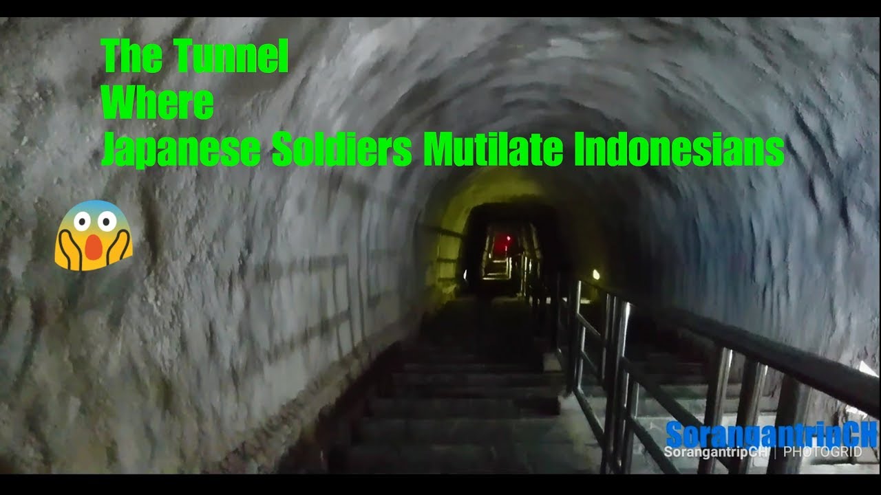 JAPAN TUNNEL WEST SUMATERA// PADANGBUKITTINGGI // WONDERFUL INDONESIA