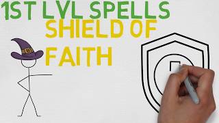 Famous 1st Level Spell #64: Shield of Faith (5E) Net Worth