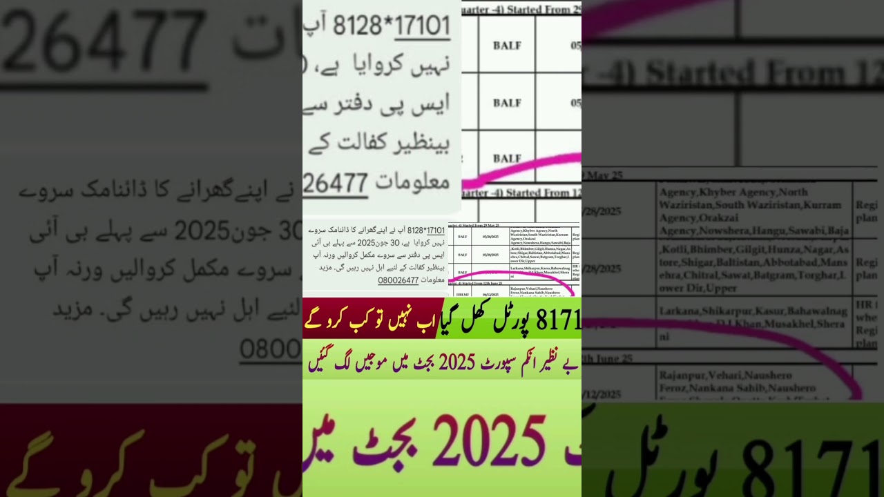 💫BISP NEW UPDATE💫