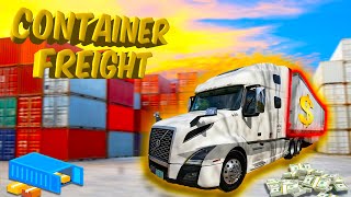 MIAMI Streets get WILD At NIGHT! Florida Trucker Hauling Container Chassis Railway Freight OTR VOLVO by TheRustyCracker 35,273 views 1 year ago 18 minutes