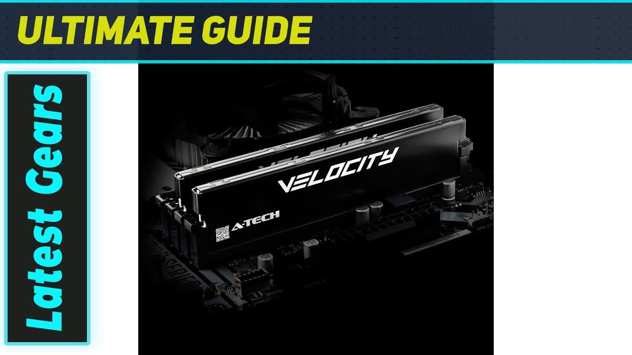 A-Tech Velocity 64 ГБ ОЗУ: игровой зверь, который вам НУЖЕН!