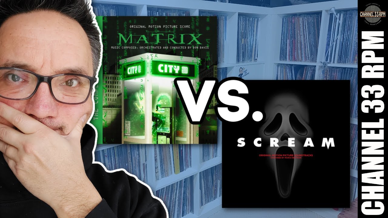 Matrix Scream Scream and Matrix on vinyl: unboxing and giveaway - YouTube