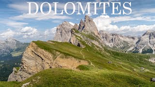 Fly Over the Dolomites By Drone | Cinematic Video
