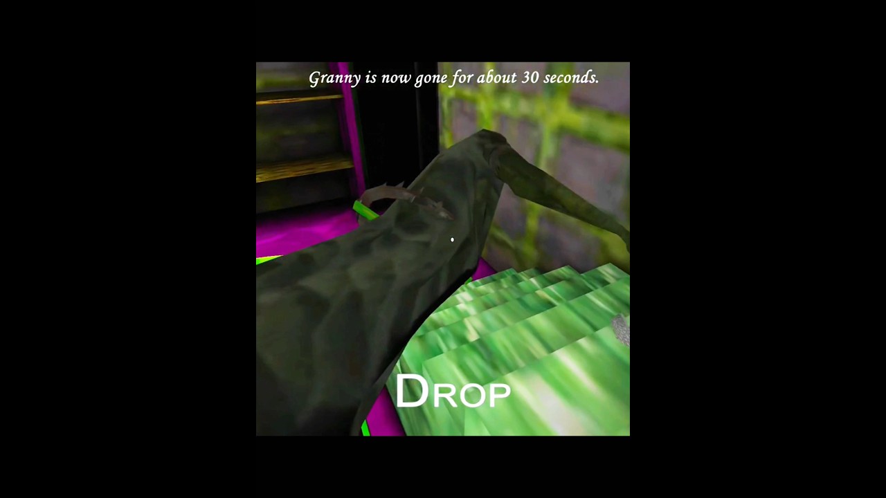 Granny Kill With Car Escape Shorts