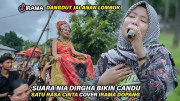LAGU VIRAL YANG SANGAT MENYENTUH SEKALI SATU RASA CINTA NIA DIRGHA DANGDUT JALANAN IRAMA DOPANG