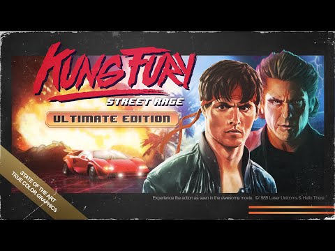 Kung Fury: Street Rage - Ultimate Edition - Coming Soon to Nintendo Switch -