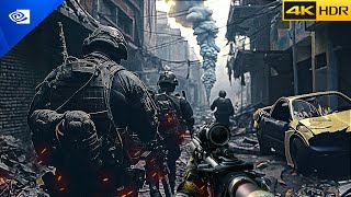 Call of Duty Modern Warfare | IMMERSIVE Realistic ULTRA Graphics Gameplay [4K 60FPS HDR] Part 3