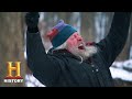 Mountain men eustace creates a crucial water supply season 10  history