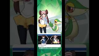 Pokemon Masters Getting Rosa