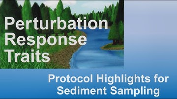 2020 Protocol for Perturbation Response Traits Sediment Sampling