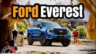 Will the US market get the 2024 Ford Everest ?