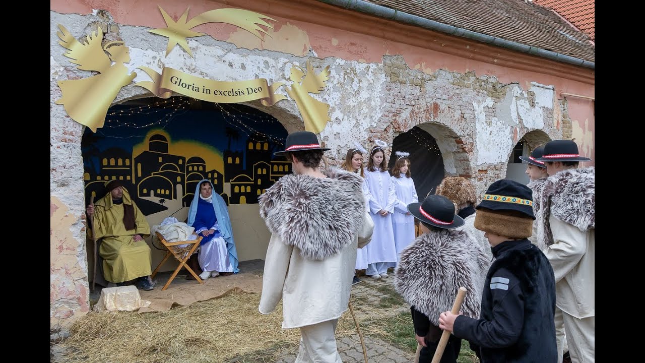 Živý betlehem vo farnosti sv. Štefana