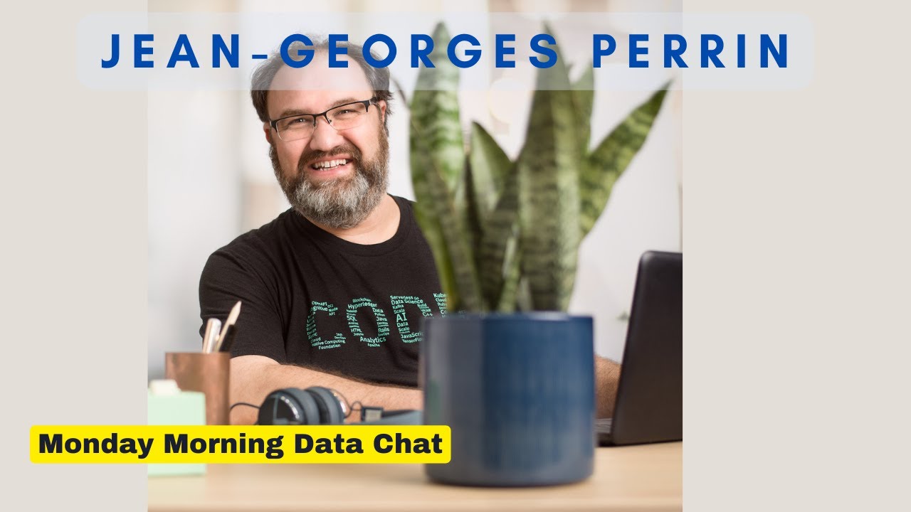 Jean-Georges Perrin - Data Mesh, Data Contracts, Modern Data Engineering Standards, Bitol, and More