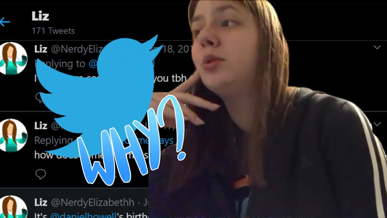 who let 12 year old me have twitter... YouTube