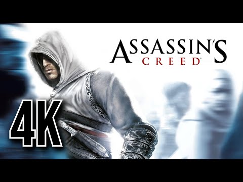 Assassin's Creed ⦁ Полное прохождение ⦁ Без комментариев ⦁ 4K60FPS