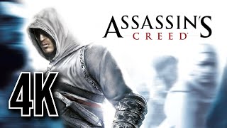 Assassin's Creed ⦁ Полное прохождение ⦁ Без комментариев ⦁ 4K60FPS