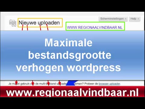 Video: Uploaden Verhogen