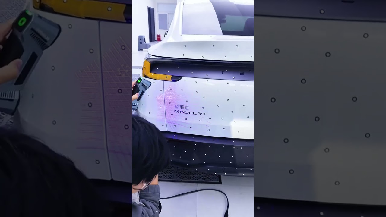 2025 Tesla Model Y Template Added to YINK Window Tint PPF Precut Software! 