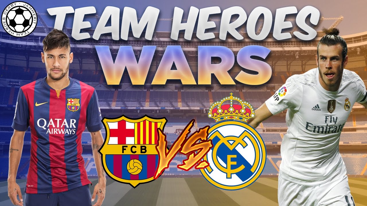 10 BARCELONA/REAL MADRID TEAM HEROES PACKS | FIFA MOBILE 17