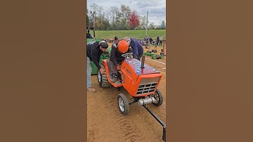 The General 5K Twin at Potomac Shenandoah Tractor Club Money Bash Garden Tractor Pull