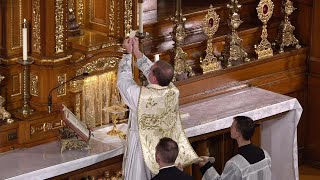 Live Stream - Sunday Mass - (2002 Missal) April 30th