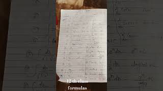 iit jee 12th class intagral formula #viral #math #shorts #clipes #shortsfeed #trandind #viralvideo