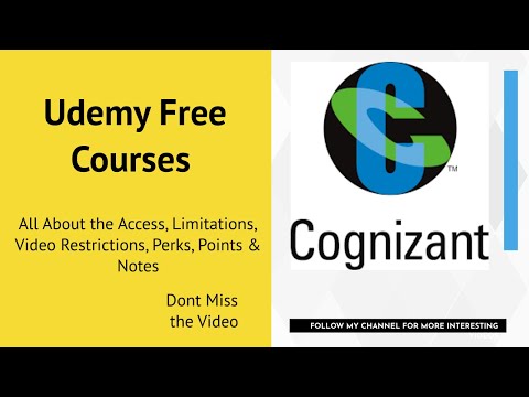 How To Get Free Access of Udemy Courses || Cognizant || Rashmi Singh