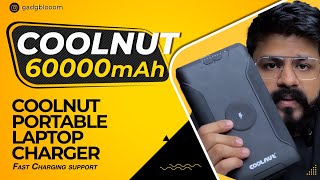 The Best Laptop Power Bank: Coolnut 60000mAh Battery Can Charge and Run Anything! #tech #gadget