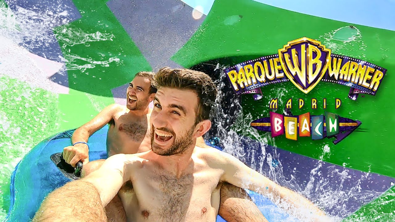 Un día en PARQUE WARNER BEACH | Madrid