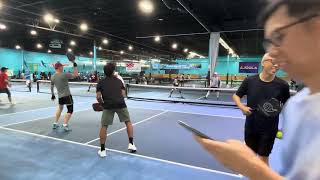 Kongfu Panda Pickleball: Jack Li/Stephanie T vs. Michael Li/Jesh Berrios