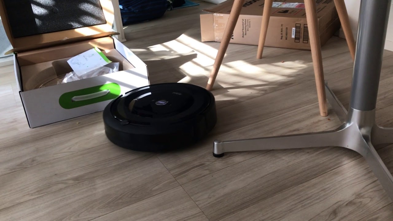 My cute roomba e5 YouTube