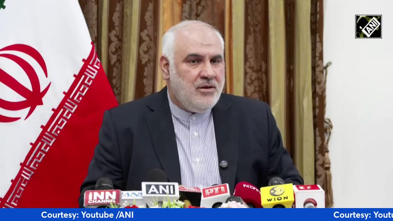 LIVE: Iranian Embassy in India Briefs Amid Iran-U.S. Tensions