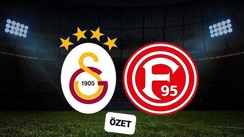 GALATASARAY FORTUNA DÜSSELDORF MAÇ ÖZETİ  HAZIRLIK MAÇI #galatasaray