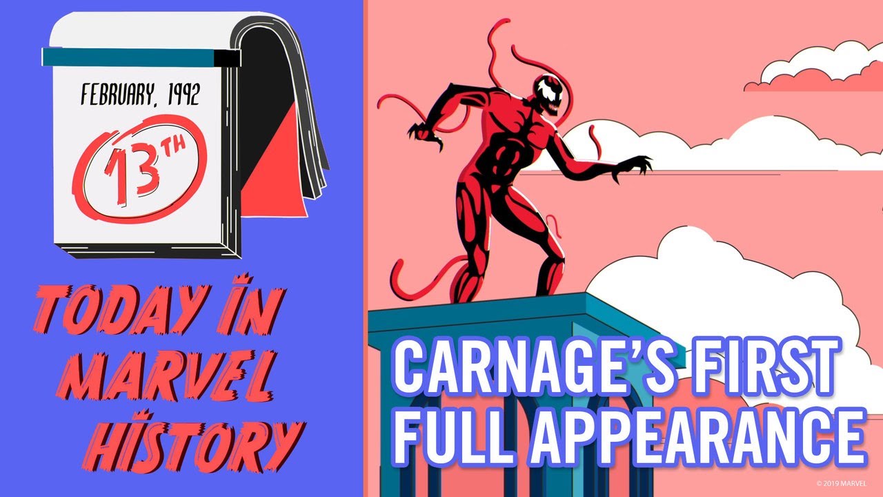 Today in Marvel History: Carnage