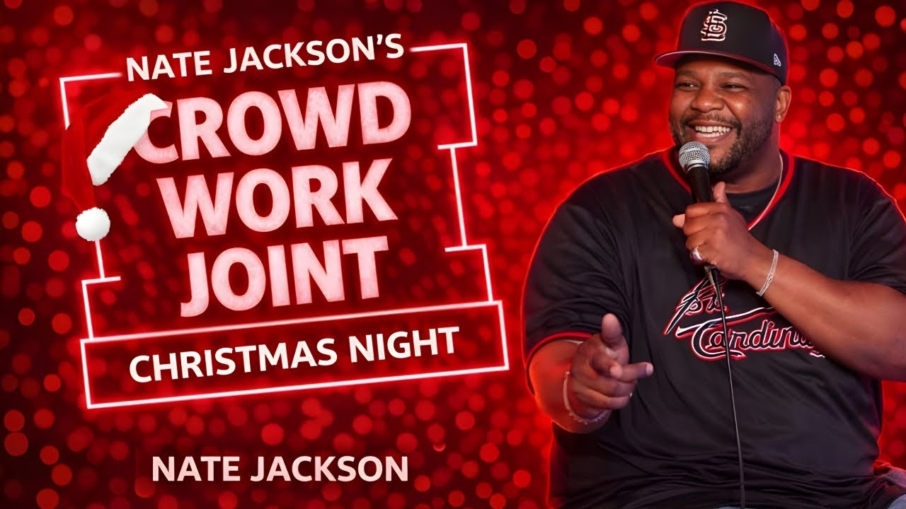 Nate Jackson Crowd Work Joint Bonus: Christmas 2024 Night 🎄😭 | Crowd Work Pack