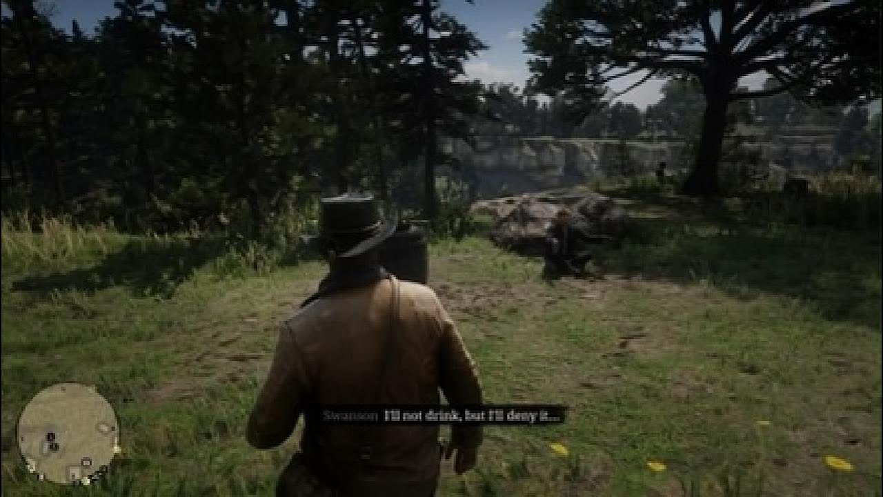 Red Dead Redemption 2 Chapter 2 Part 6 Drunk Reverend Singing His Song, Uncle Reads The Newspaper