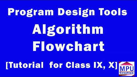 Algorithm and Flowchart