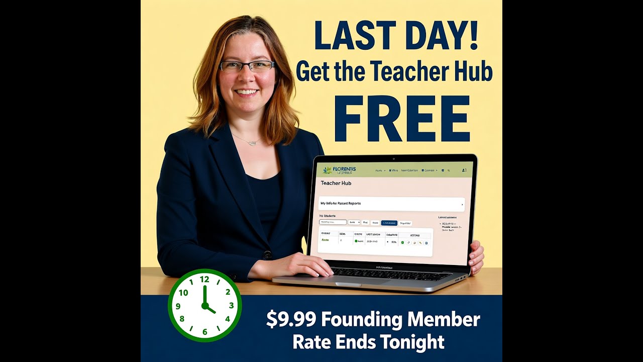 🚨 Last Day to Get the Teacher Hub FREE + $9.99 ESL Curriculum Offer