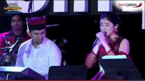 Tiara Andini ft Emil Dardak - Maaf | Simpeda in Harmony Bank Jatim